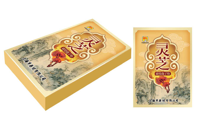 靈芝包裝設(shè)計(jì)